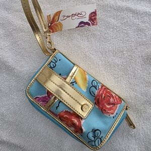 NWT Naturalizer by David Bromstad Wristlet